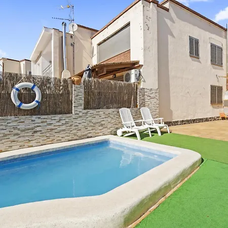 Welcs Casa 050 Emp Con Piscina Y Vistas Al Canal * Empuriabrava